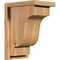 Ekena Millwork Newport Smooth Corbel w/Backplate, Western Red Cedar, 7 1/2"W x 10"D x 14"H COR08X10X14NEW01SWR - alternate 1